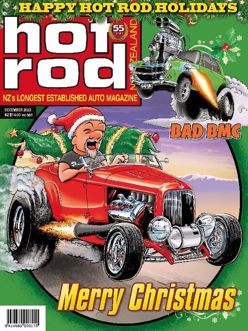 Title details for NZ Hot Rod by Hot Rod Publishing Ltd - Available